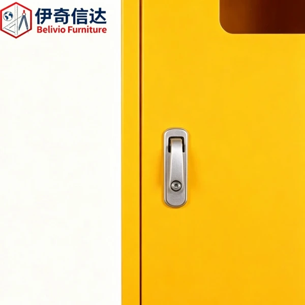 Explosion Proof Storage Cabinet - Handle Detail Explosion Proof Storage Cabinet - Handle Detail